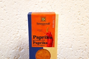 Paprika doux "Sonnentor" (50g)